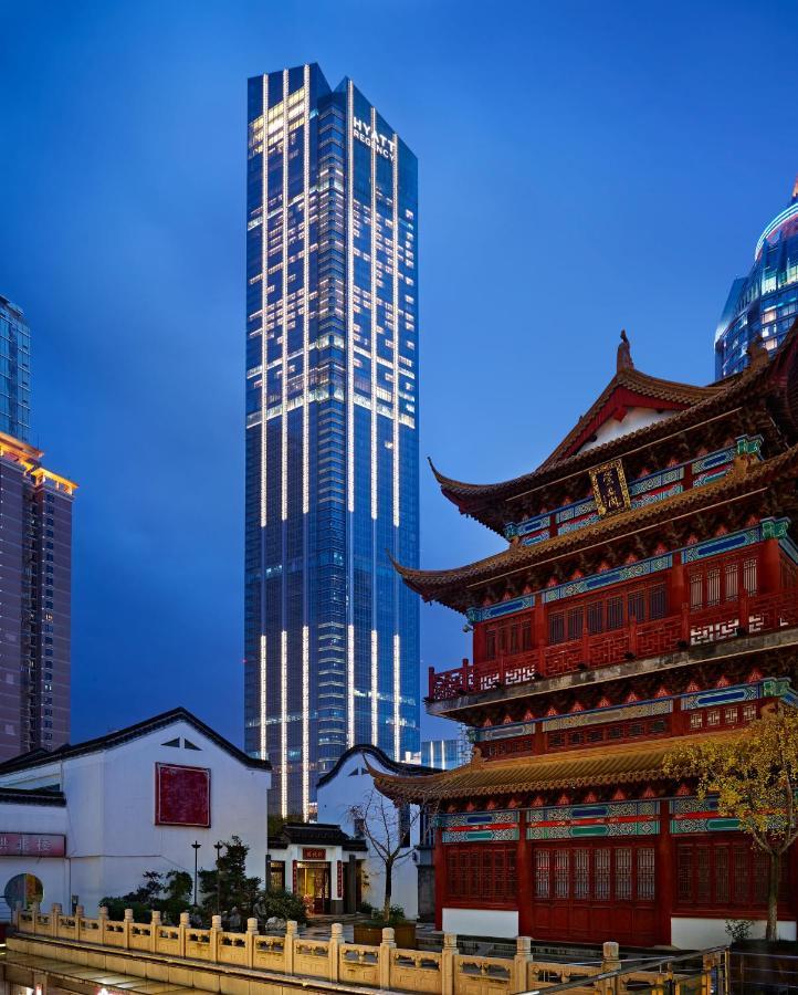 Hotel Hyatt Regency Wuxi Wuxi  Exterior foto