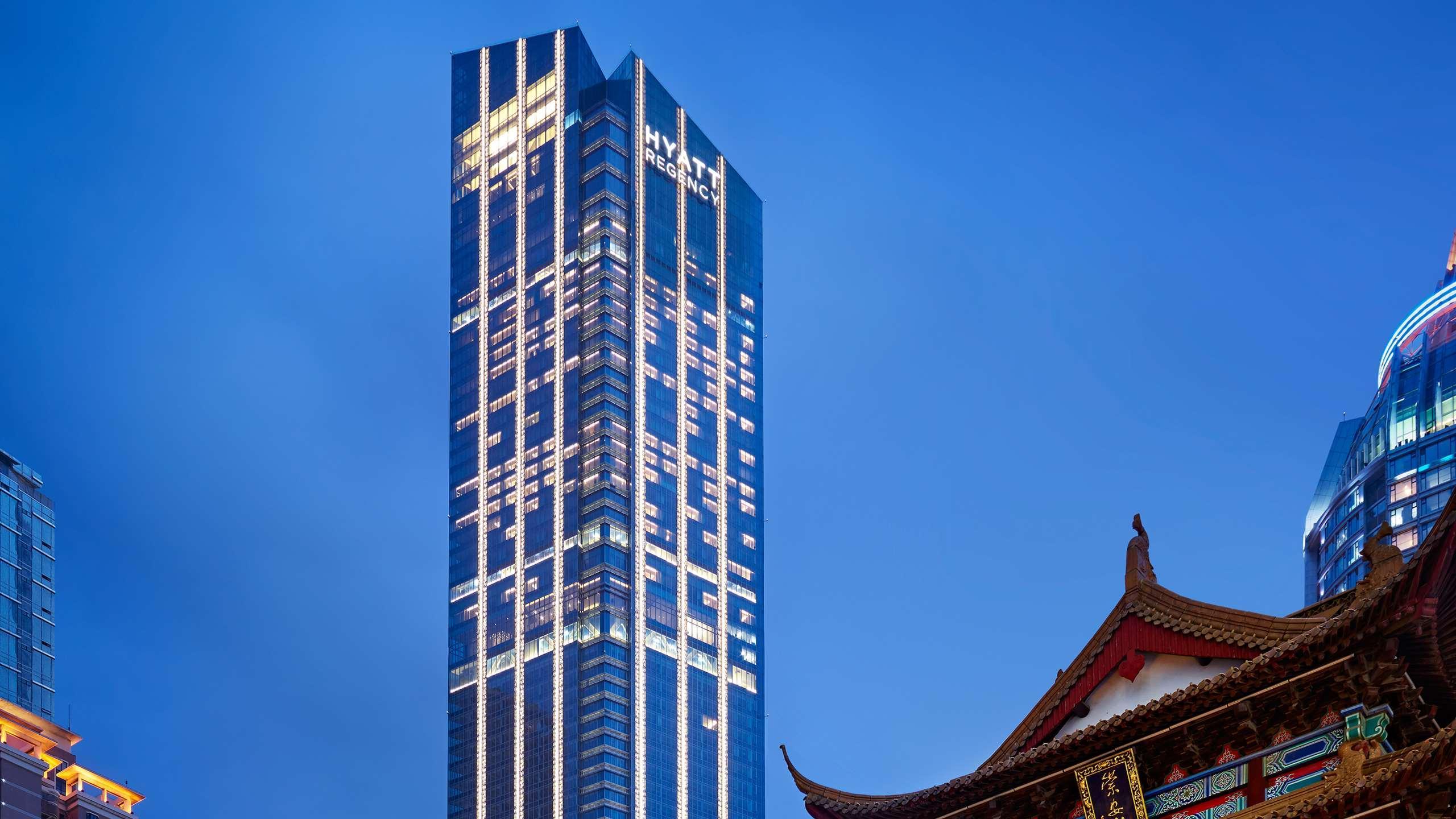 Hotel Hyatt Regency Wuxi Wuxi  Exterior foto